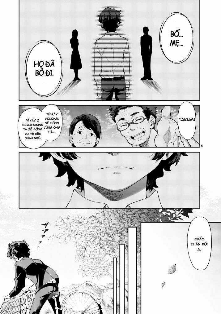 Kokoro ga Sakebitagatteru Chapter 1 trang 4