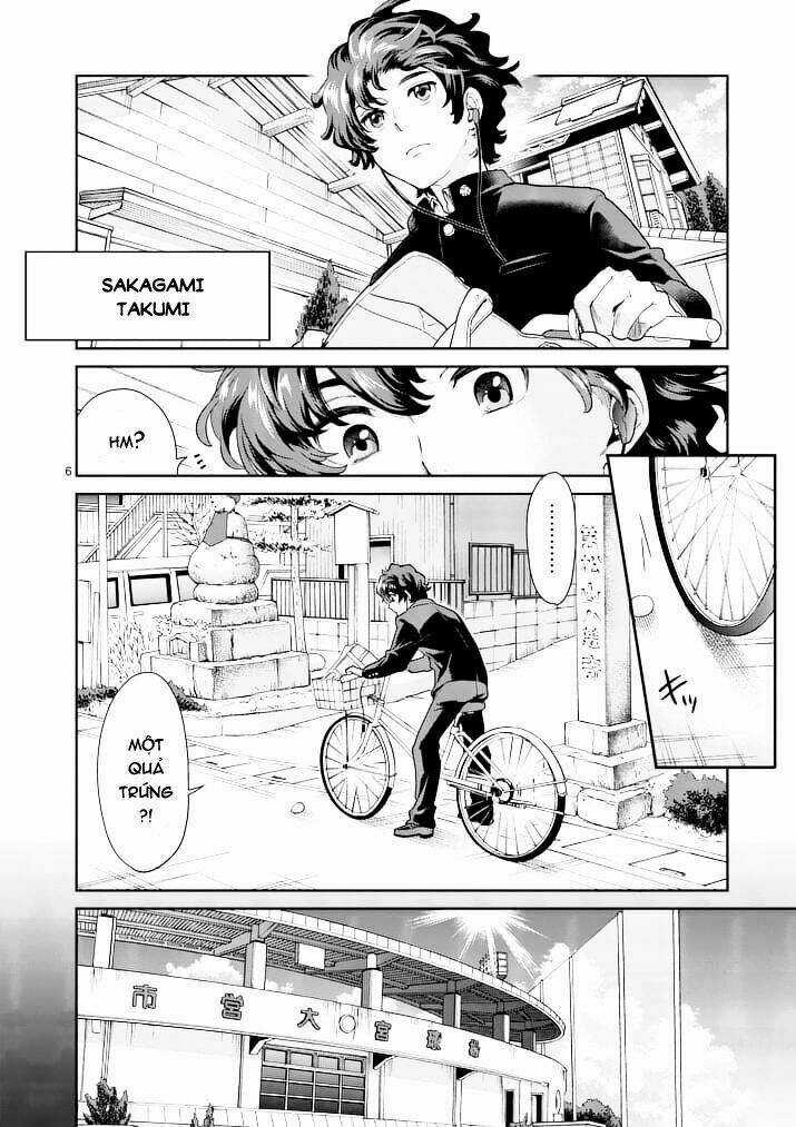 Kokoro ga Sakebitagatteru Chapter 1 trang 5