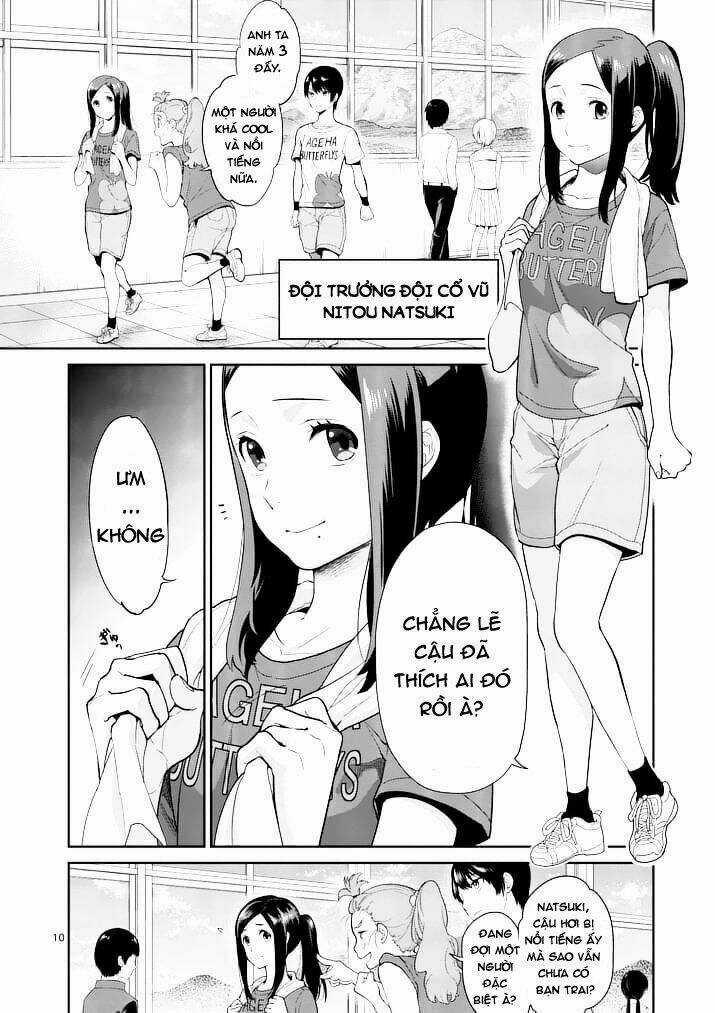 Kokoro ga Sakebitagatteru Chapter 1 trang 9