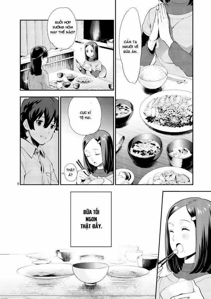 Kokoro ga Sakebitagatteru Chapter 2.1 trang 10