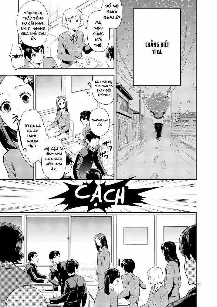 Kokoro ga Sakebitagatteru Chapter 2.1 trang 27