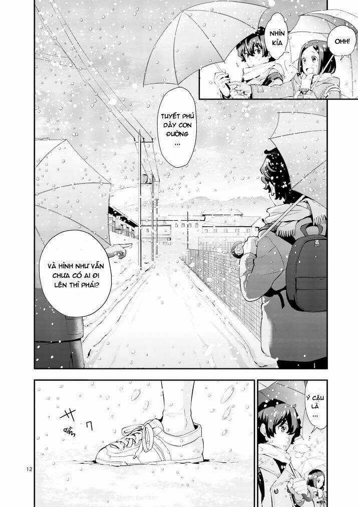 Kokoro ga Sakebitagatteru Chapter 2 trang 12