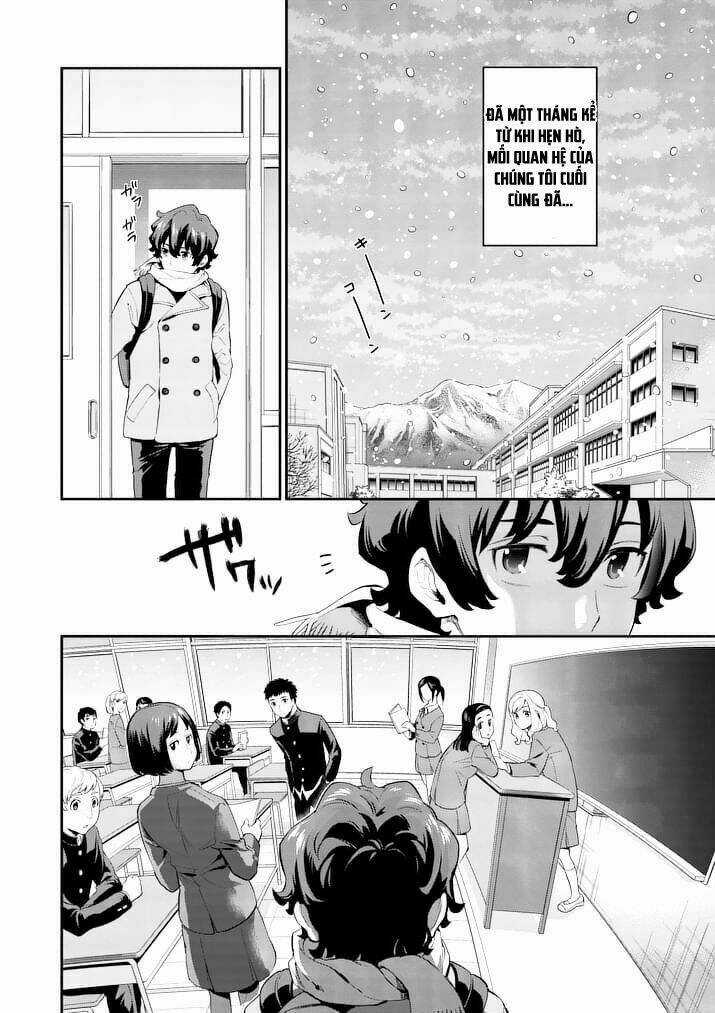 Kokoro ga Sakebitagatteru Chapter 2 trang 17