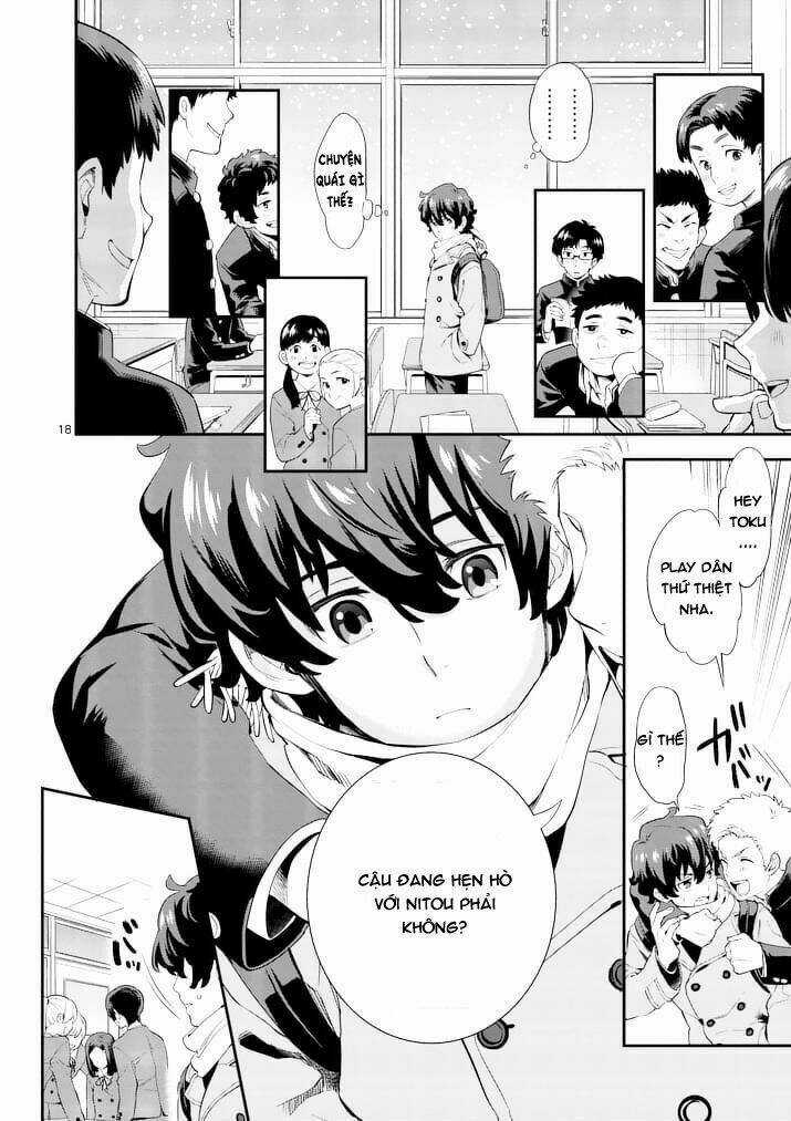 Kokoro ga Sakebitagatteru Chapter 2 trang 18