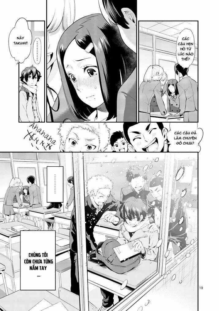 Kokoro ga Sakebitagatteru Chapter 2 trang 19