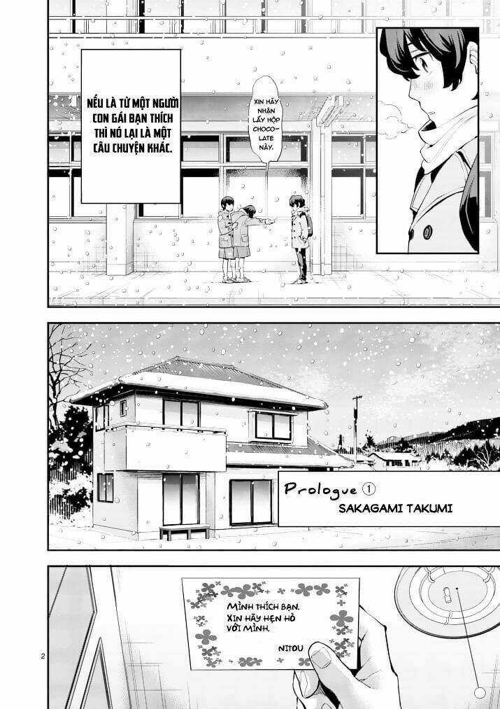 Kokoro ga Sakebitagatteru Chapter 2 trang 2