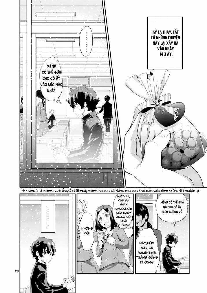 Kokoro ga Sakebitagatteru Chapter 2 trang 20