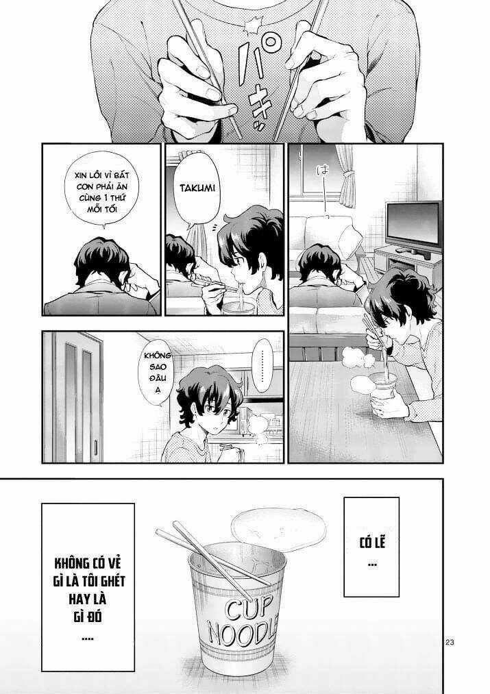 Kokoro ga Sakebitagatteru Chapter 2 trang 23