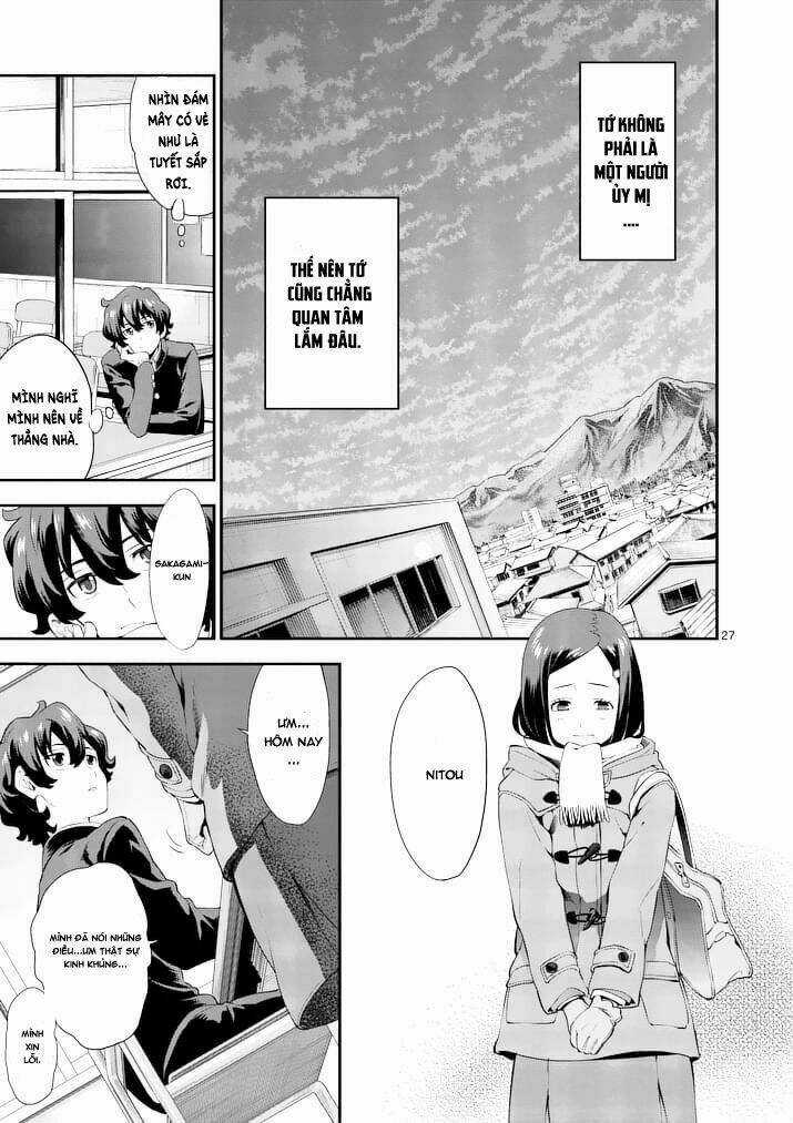 Kokoro ga Sakebitagatteru Chapter 2 trang 27