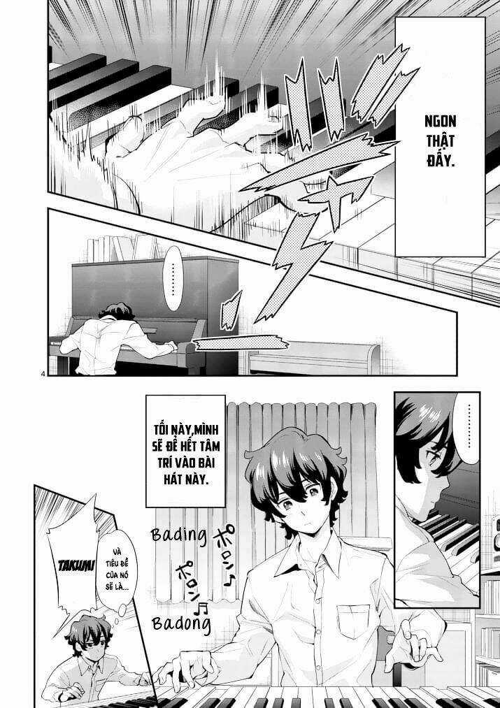 Kokoro ga Sakebitagatteru Chapter 2 trang 4