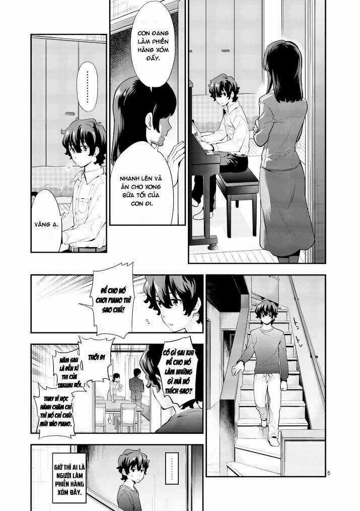 Kokoro ga Sakebitagatteru Chapter 2 trang 5