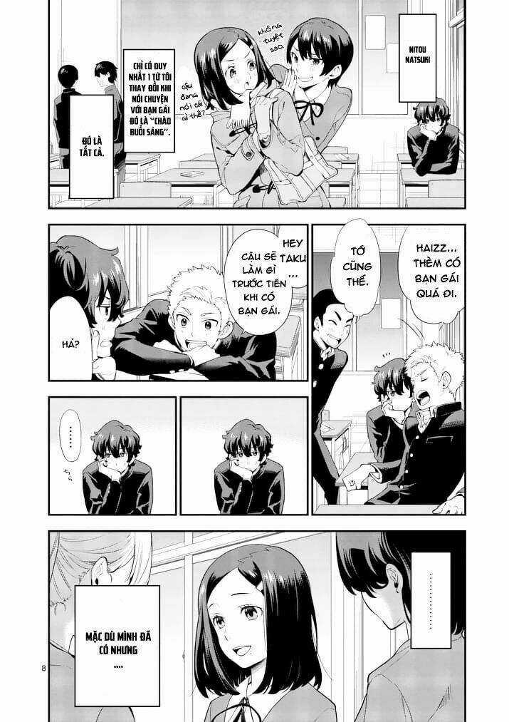 Kokoro ga Sakebitagatteru Chapter 2 trang 8