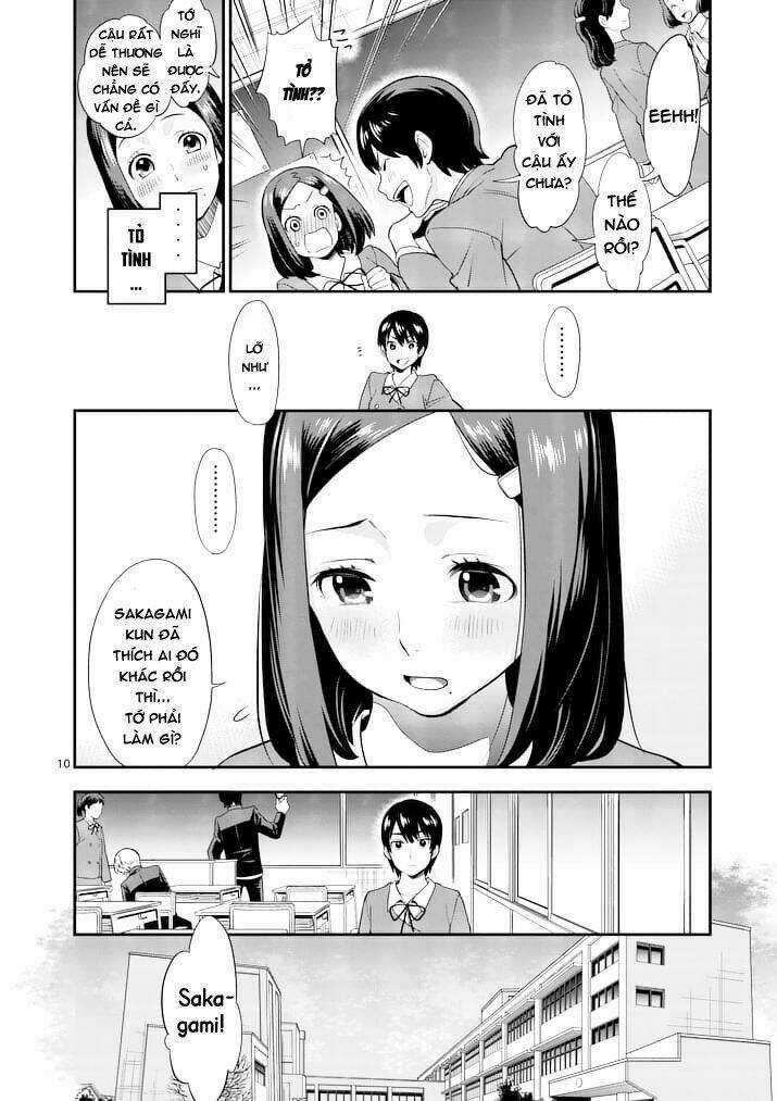 Kokoro ga Sakebitagatteru Chapter 3 trang 12