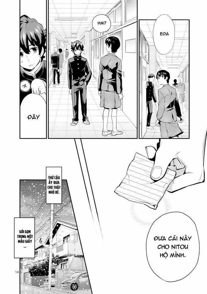 Kokoro ga Sakebitagatteru Chapter 3 trang 16