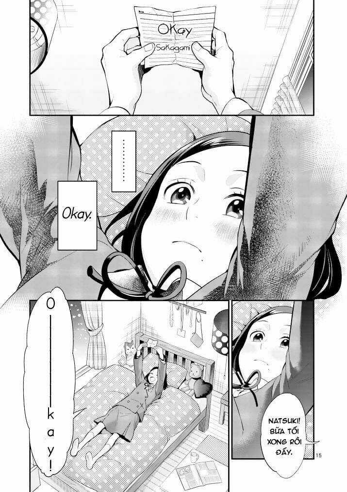 Kokoro ga Sakebitagatteru Chapter 3 trang 17