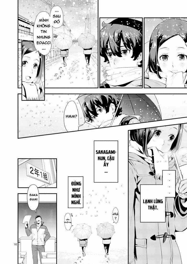Kokoro ga Sakebitagatteru Chapter 3 trang 18