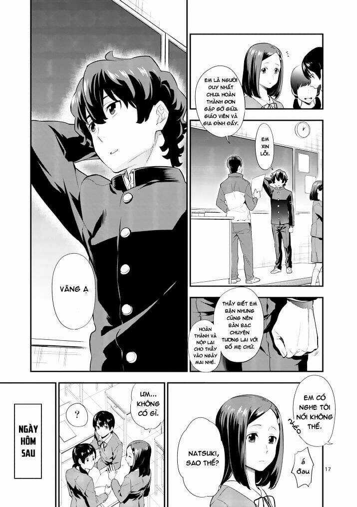 Kokoro ga Sakebitagatteru Chapter 3 trang 19