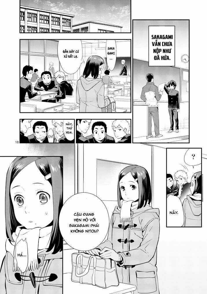 Kokoro ga Sakebitagatteru Chapter 3 trang 20