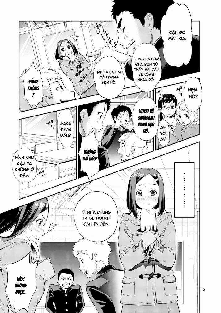 Kokoro ga Sakebitagatteru Chapter 3 trang 21