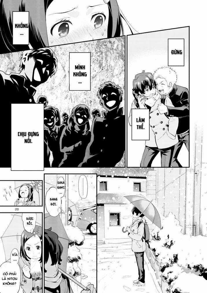 Kokoro ga Sakebitagatteru Chapter 3 trang 22