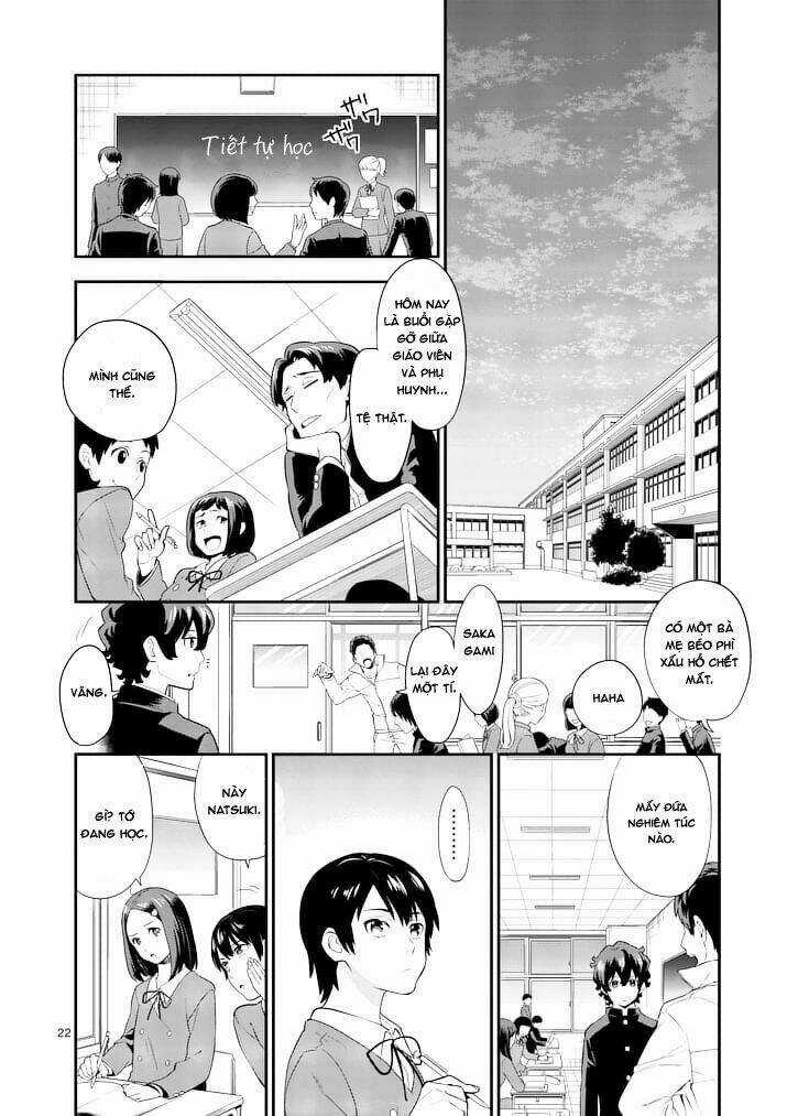 Kokoro ga Sakebitagatteru Chapter 3 trang 24
