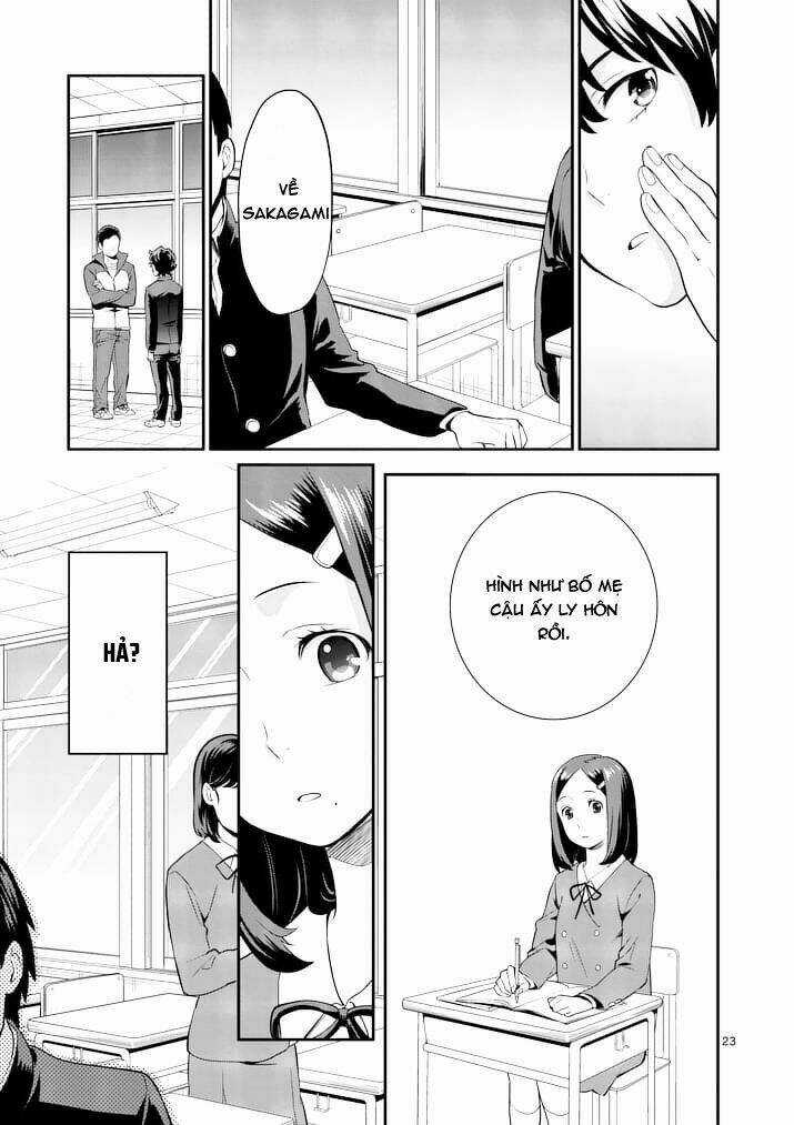 Kokoro ga Sakebitagatteru Chapter 3 trang 25
