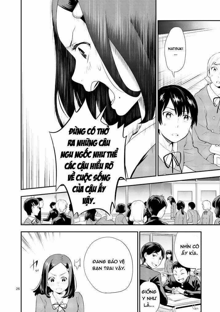 Kokoro ga Sakebitagatteru Chapter 3 trang 28