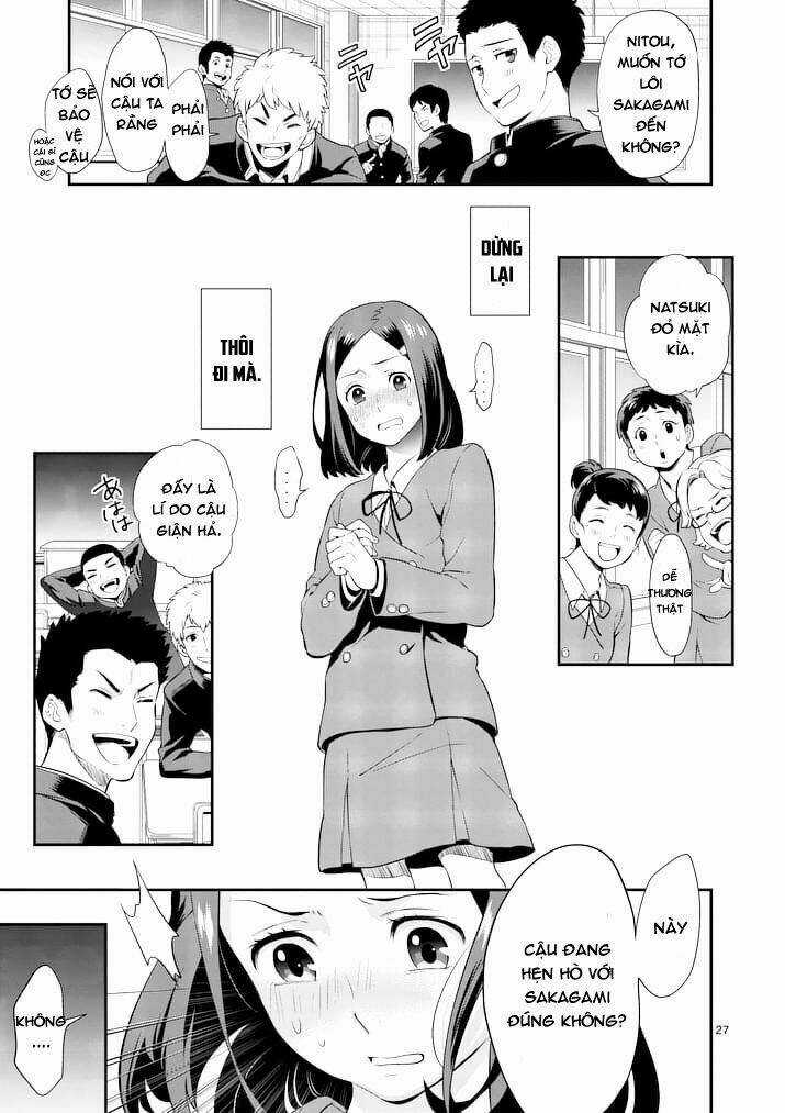 Kokoro ga Sakebitagatteru Chapter 3 trang 29