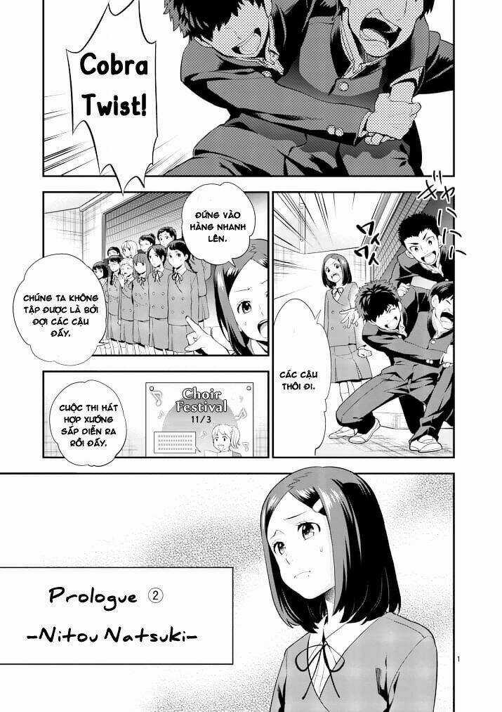 Kokoro ga Sakebitagatteru Chapter 3 trang 3