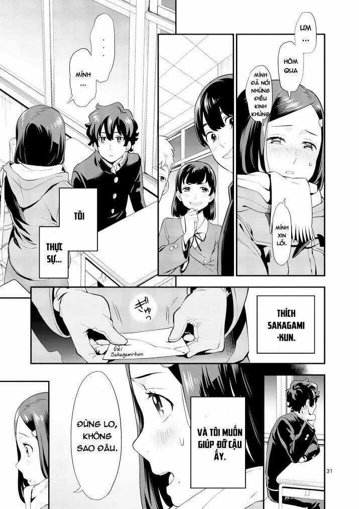 Kokoro ga Sakebitagatteru Chapter 3 trang 33