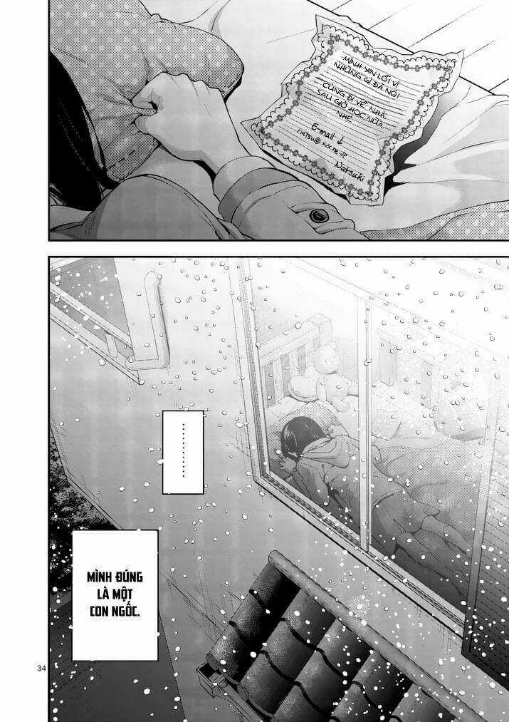 Kokoro ga Sakebitagatteru Chapter 3 trang 36
