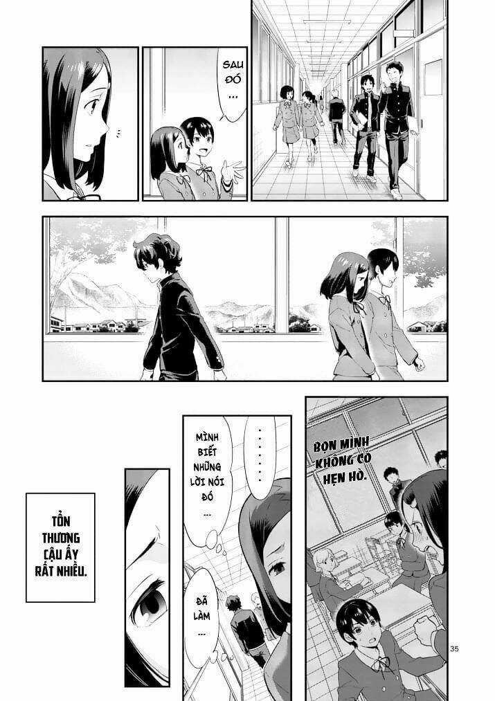 Kokoro ga Sakebitagatteru Chapter 3 trang 37