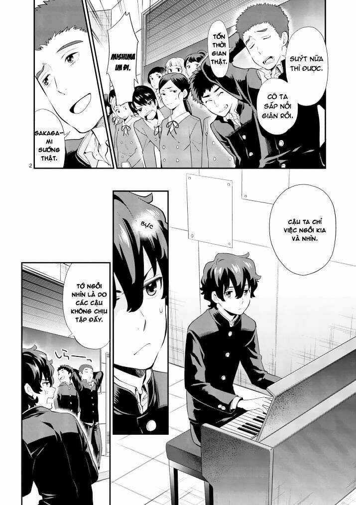 Kokoro ga Sakebitagatteru Chapter 3 trang 4