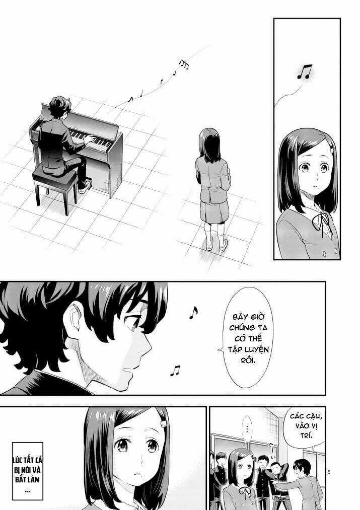 Kokoro ga Sakebitagatteru Chapter 3 trang 7