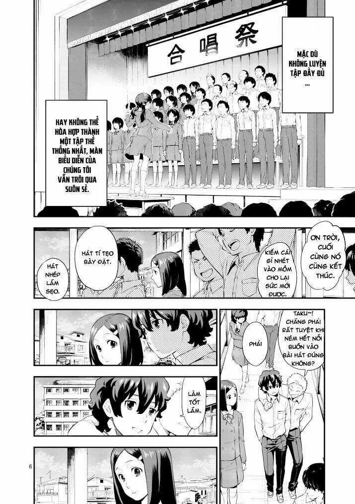 Kokoro ga Sakebitagatteru Chapter 3 trang 8