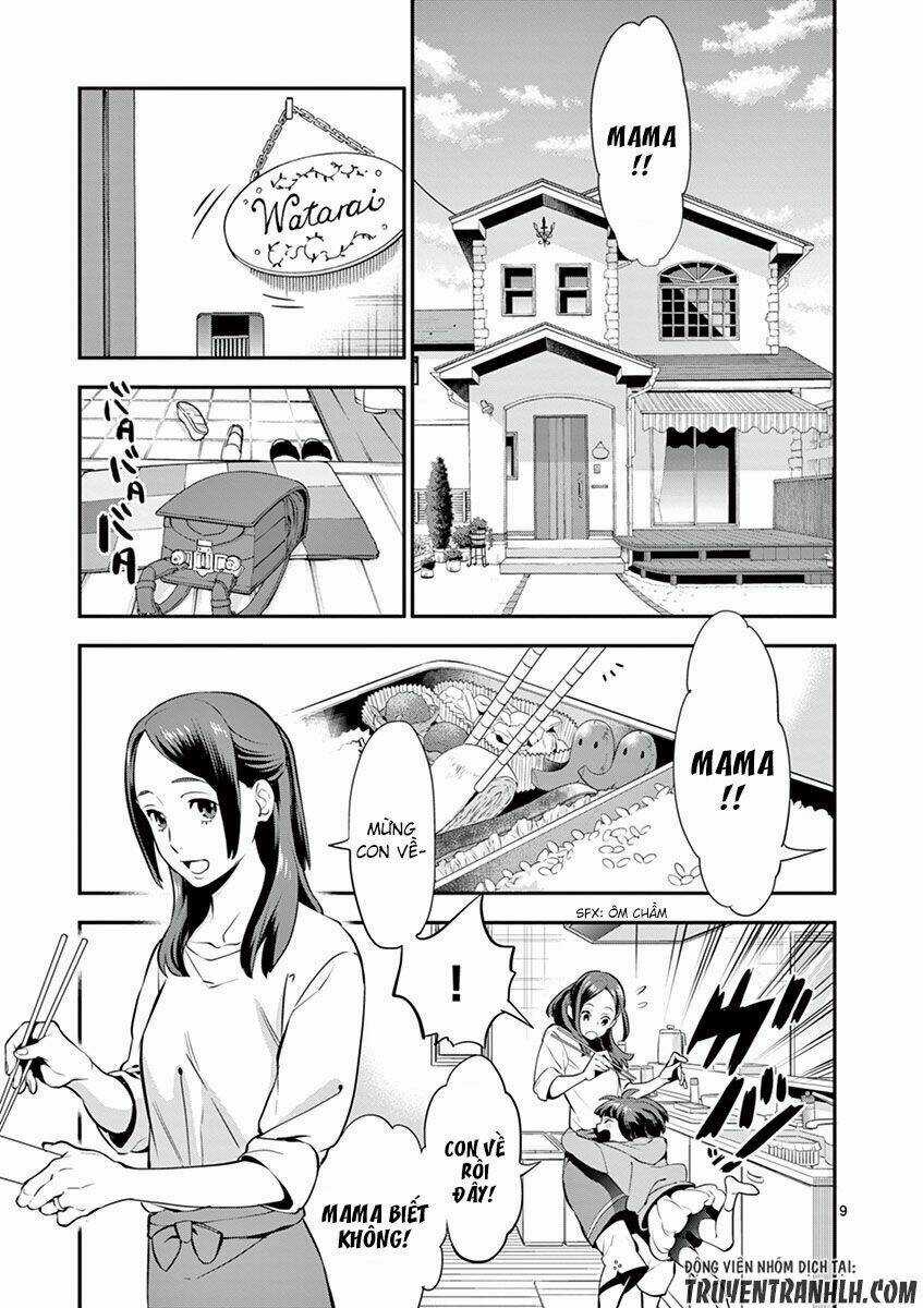 Kokoro ga Sakebitagatteru Chapter 4 trang 10