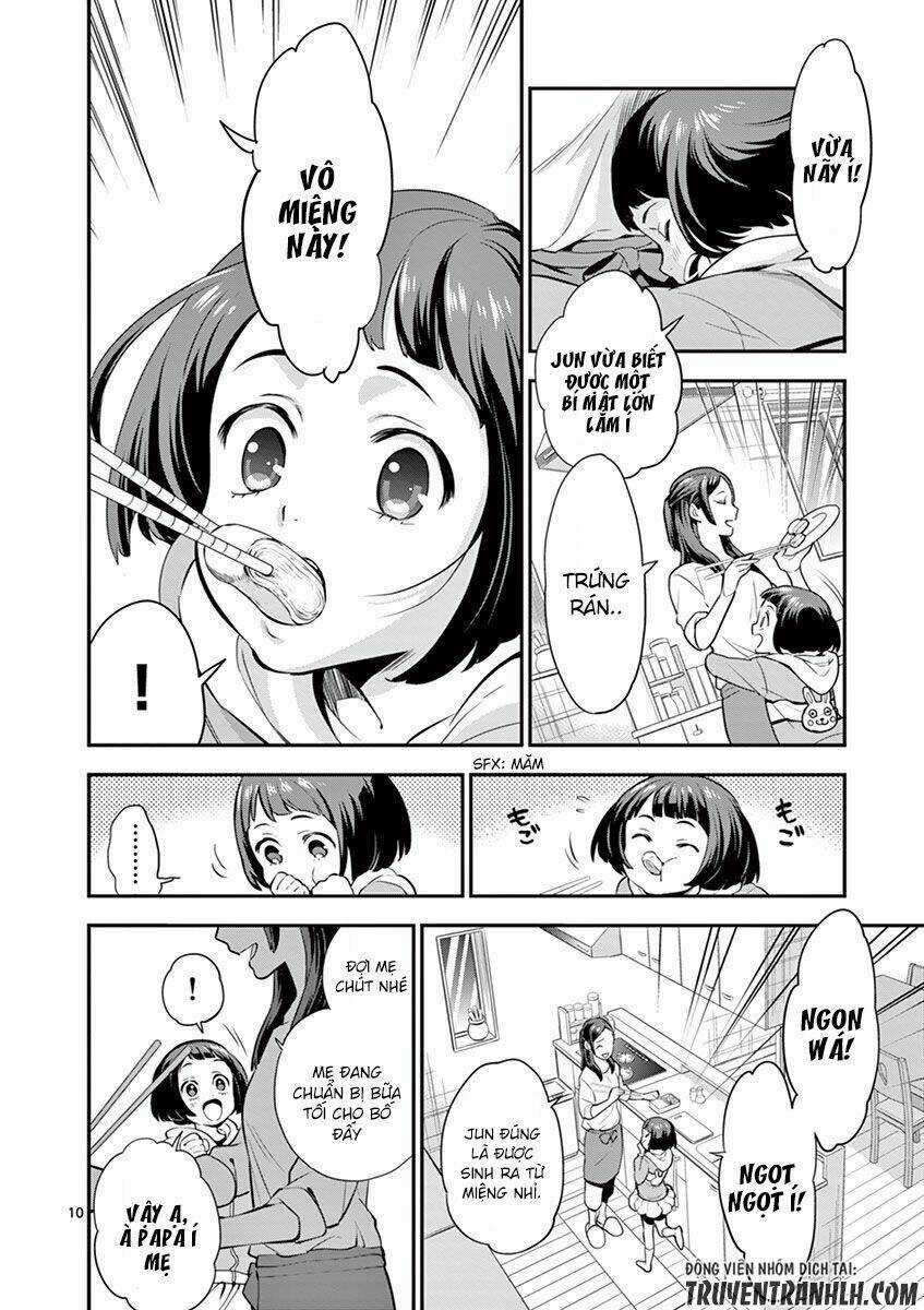 Kokoro ga Sakebitagatteru Chapter 4 trang 11