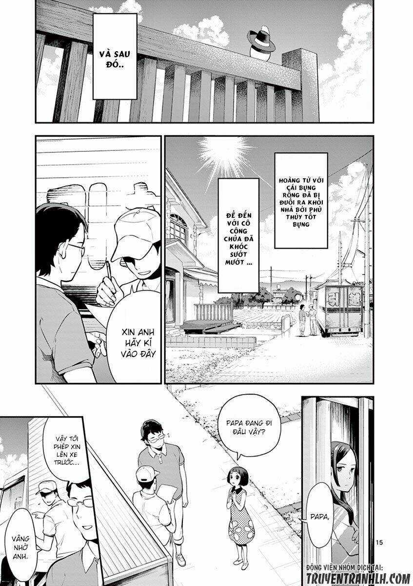Kokoro ga Sakebitagatteru Chapter 4 trang 16