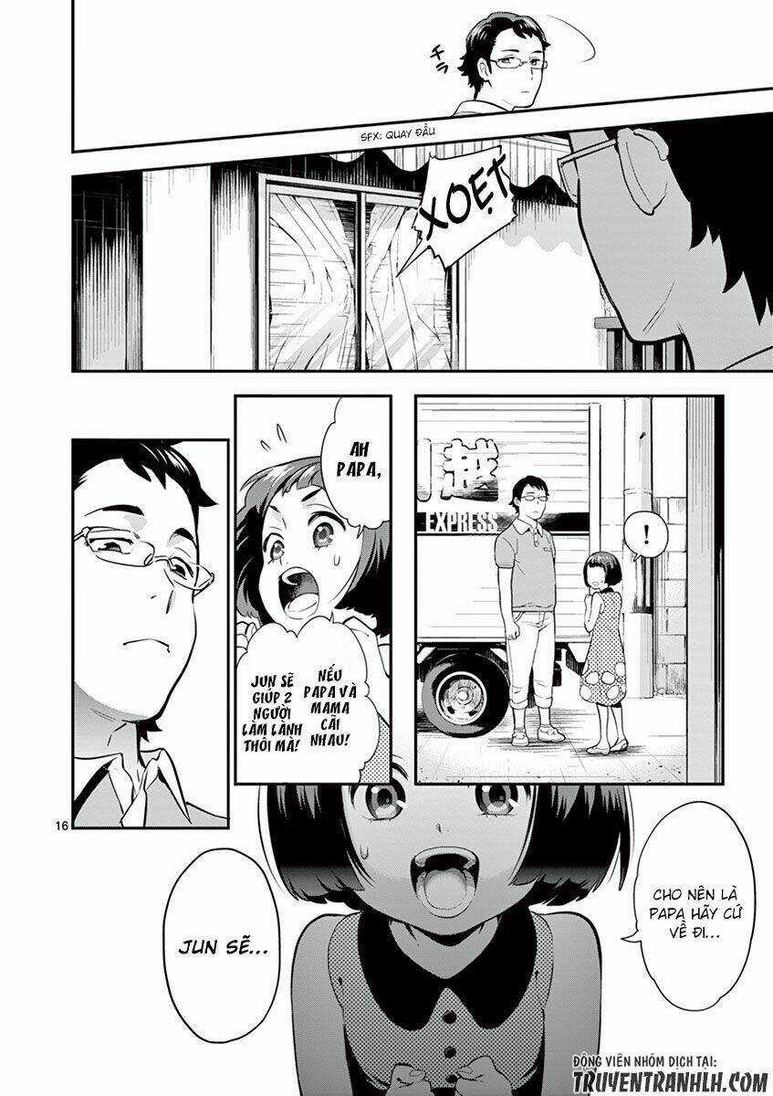 Kokoro ga Sakebitagatteru Chapter 4 trang 17