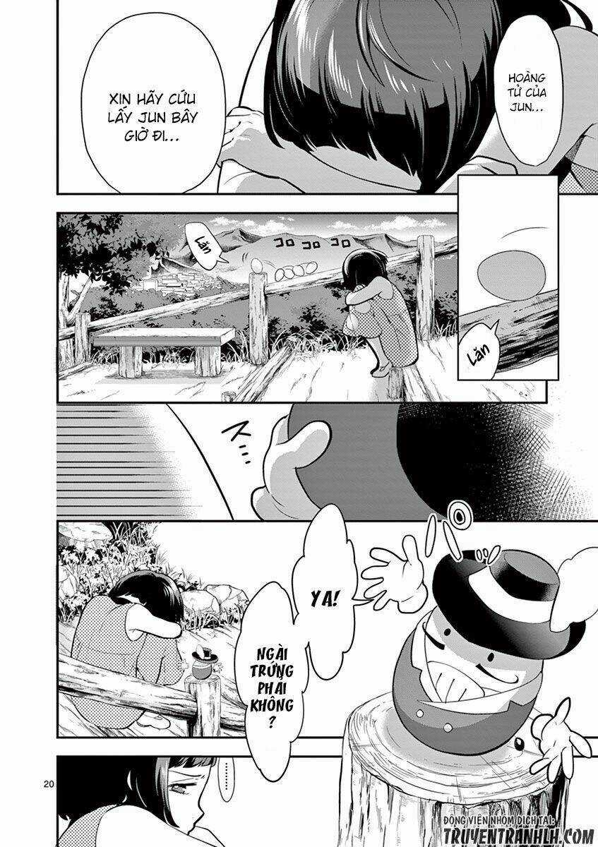 Kokoro ga Sakebitagatteru Chapter 4 trang 21