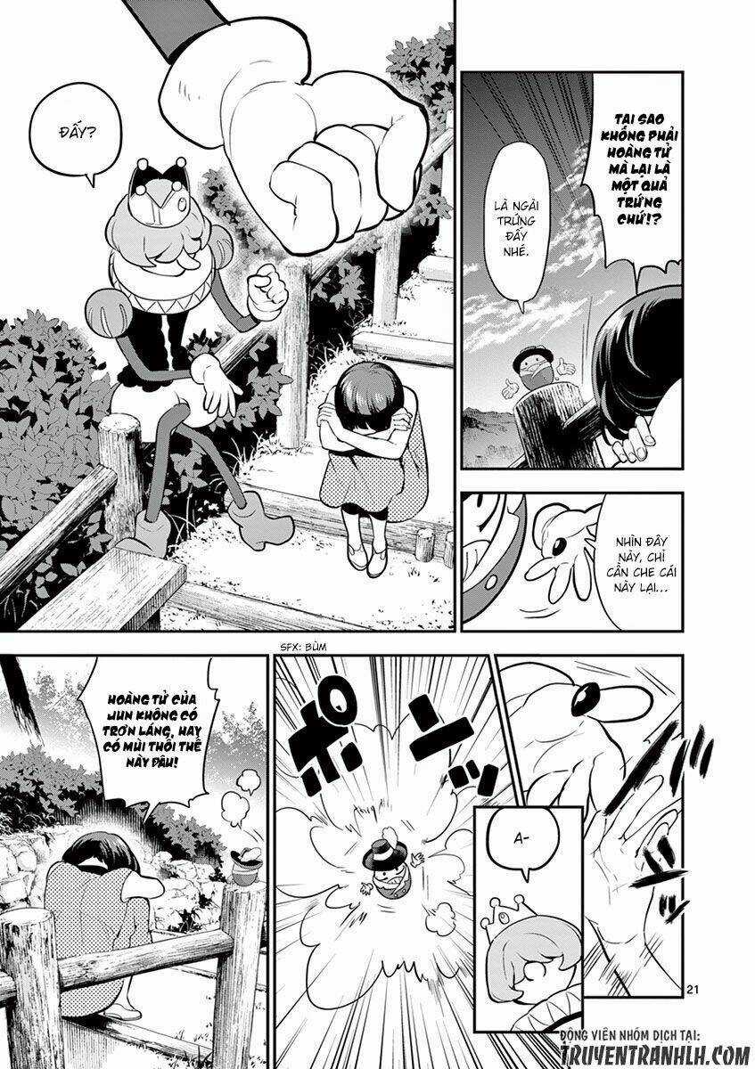 Kokoro ga Sakebitagatteru Chapter 4 trang 22