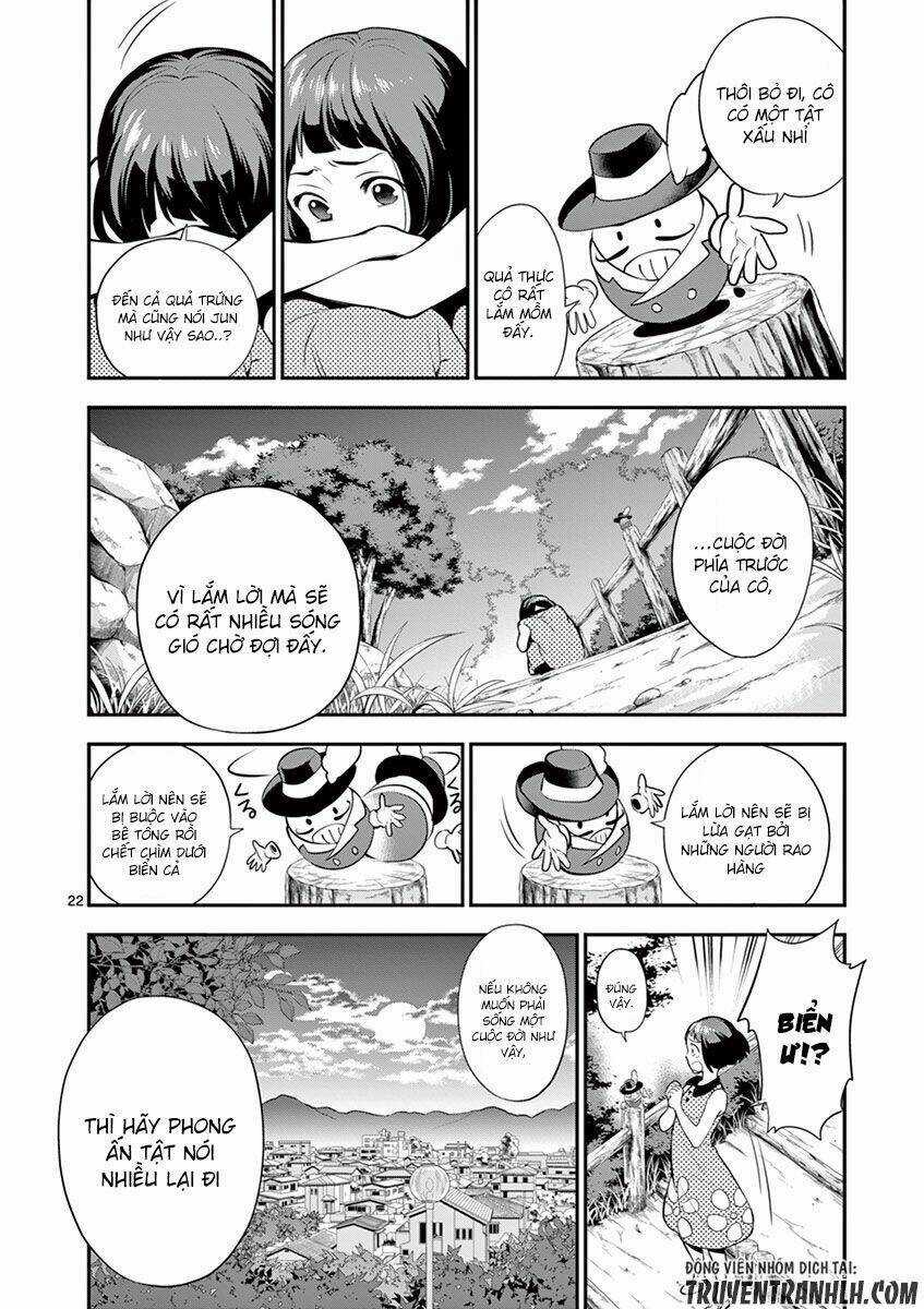 Kokoro ga Sakebitagatteru Chapter 4 trang 23