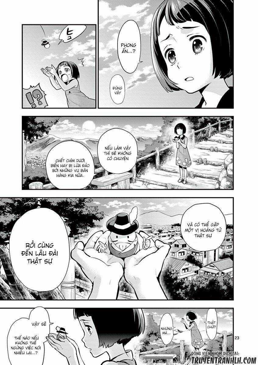 Kokoro ga Sakebitagatteru Chapter 4 trang 24