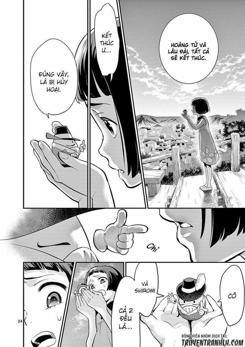Kokoro ga Sakebitagatteru Chapter 4 trang 25