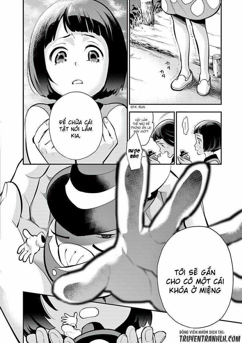 Kokoro ga Sakebitagatteru Chapter 4 trang 27