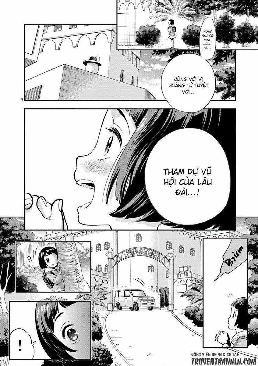 Kokoro ga Sakebitagatteru Chapter 4 trang 5