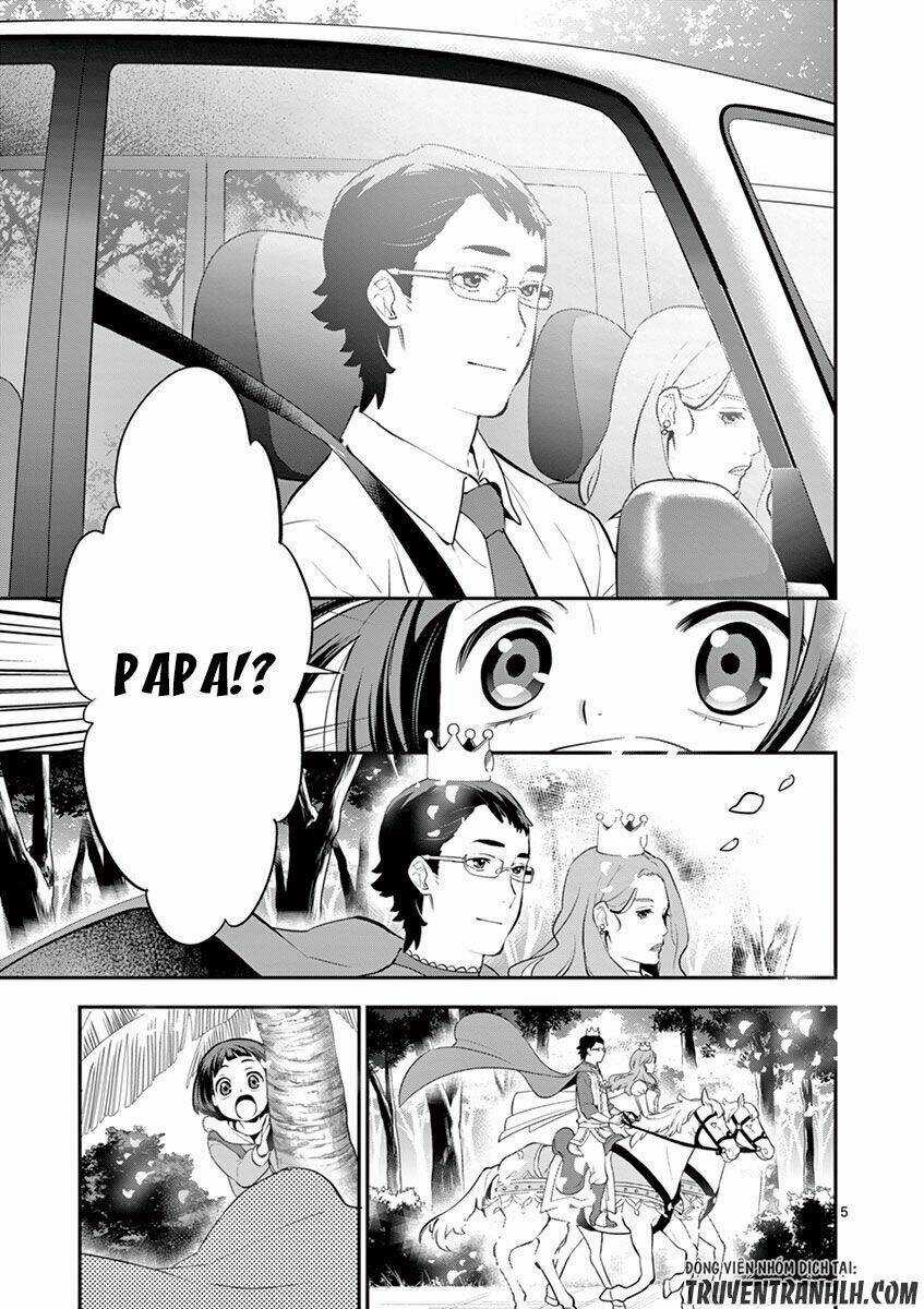 Kokoro ga Sakebitagatteru Chapter 4 trang 6