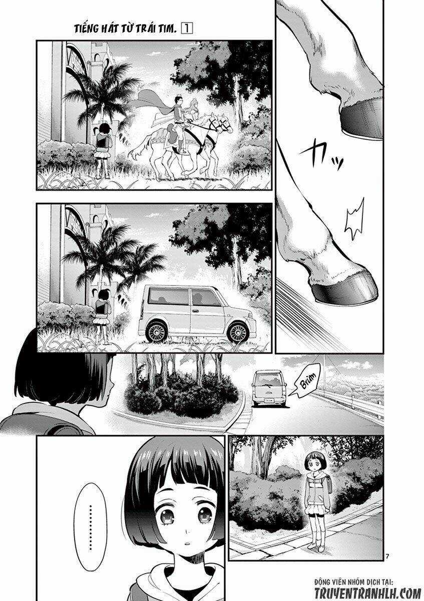 Kokoro ga Sakebitagatteru Chapter 4 trang 8