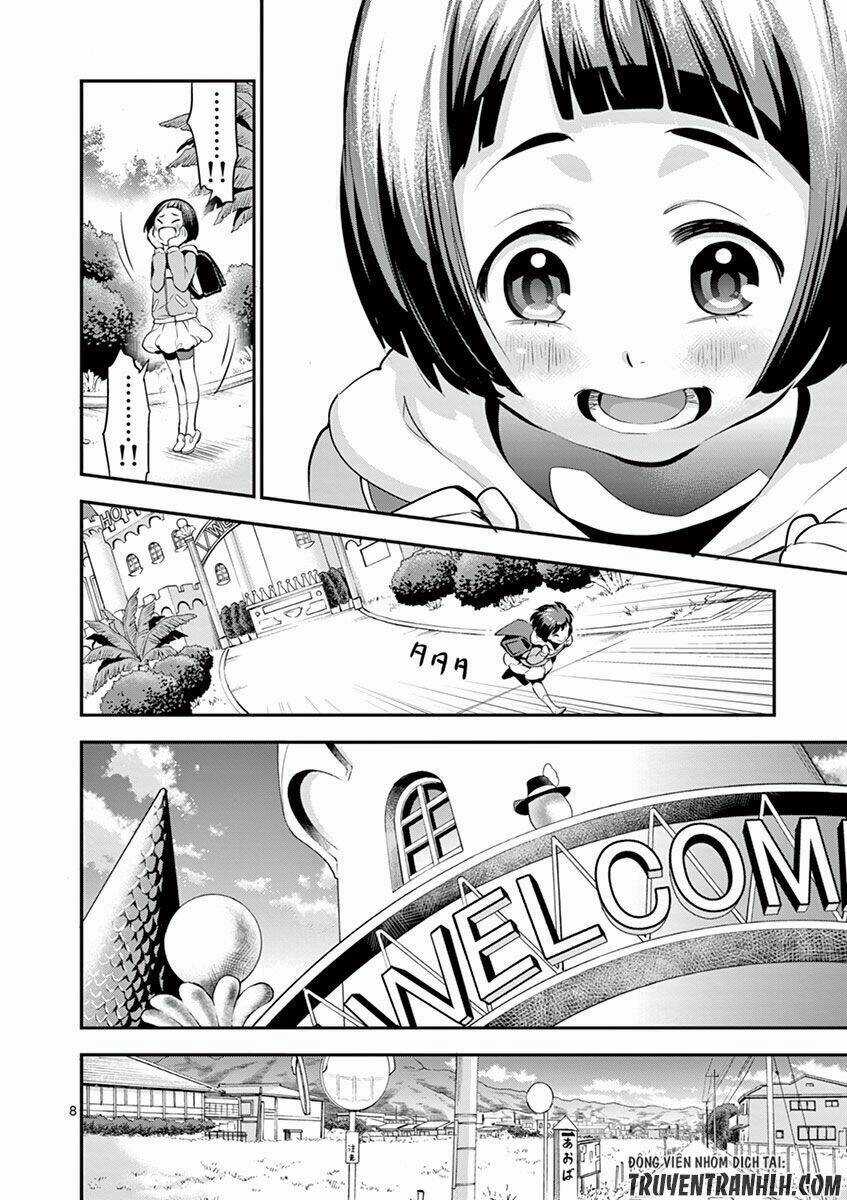 Kokoro ga Sakebitagatteru Chapter 4 trang 9