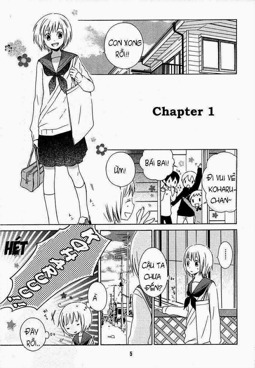 Kokoro Kimiiro Sakurairo Chapter 1 trang 10